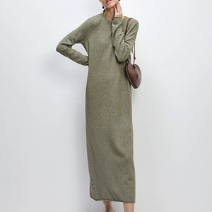 Vestido Casual de Verano y Primavera para Mujer, Tejido Sólido, Ecológico, Transpirable, Corte en A, Cintura Natural, Elegante, Moda de Oficina, Nuevo 2026 - Product Image 5