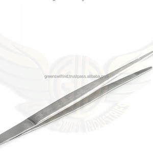 แหนบสแตนเลสสำหรับทำอาหารสีฟ้า - Product Image 2