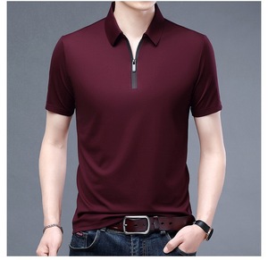 2026 New Arrival 220g 100% Cotton Solid for Shirt Short Sleeve Loose Fit <b>Sprayed</b> Marble Wash Vintage Finish ODM - Product Image 1