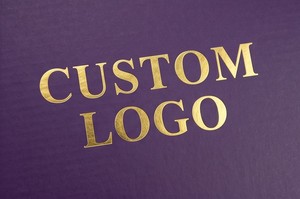Caja Rígida con Logotipo Personalizado, Rectangular Morada, Estampado en Caliente, Empaque de Regalo de Alta Gama - Product Image 4