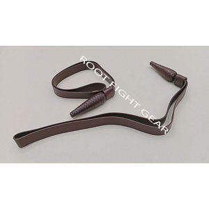 Noeud d'épée en cuir tressé multicolore classique pour les collectionneurs et les amateurs Améliorations de costumes Noeud d'épée décoratif - Product Image 5