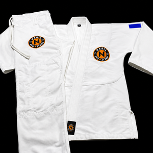 Kimono de Jiu-Jitsu de haute qualité, design personnalisé, vêtements d'entraînement pour arts martiaux, compatible MMA et Taekwondo, combinaisons BJJ - Product Image 1
