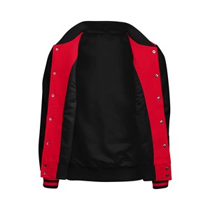 Custom <b>Summer</b> High Quality Cotton Varsity Jacket College Baseball Letterman Hooded Waterproof Breathable for Men - Product Image 5
