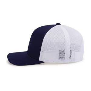 Gorra Trucker Unisex de 6 Paneles con Malla, Corona Estructurada de Perfil Alto, Gorra con Logotipo Personalizado - Product Image 3