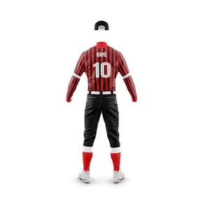 Nouvel ensemble d'uniformes de baseball sur mesure, haute qualité, prix abordable, uniformes de baseball pour hommes / vêtements de sport de softball, uniformes de baseball - Product Image 5