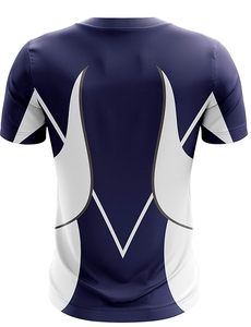 Fabricante de Camisetas de Cricket Personalizadas OEM ODM, Uniformes Deportivos Personalizados para Equipos, Proveedor de Ropa de Cricket al por Mayor, Nombres de Jugadores - Product Image 2