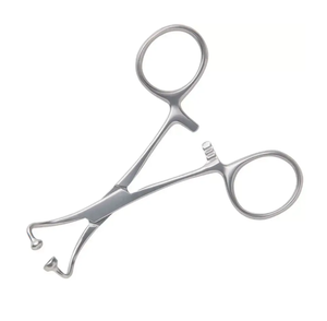 OFERTA ESPECIAL: Pinza para toallas GORAYA GERMAN Dental Quirúrgica Veterinaria Backhaus Forceps, Aprobada por CE ISO, a la venta a bajo precio - Product Image 2
