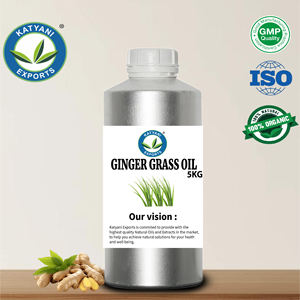 Aceite Esencial de Hierba de Jengibre Fresca 100% Puro y Natural, Aceite Destilado al Vapor con Aromaterapia y Grado Terapéutico Katyani Exports - Product Image 5