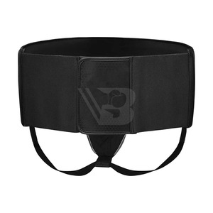 Protège-entrejambe de boxe pour hommes, couleur unie, qualité supérieure, faible MOQ, prix de gros - Product Image 2