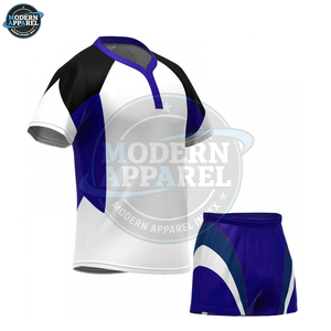 ชุดรักบี้แบบซับลิเมชั่นแห้งเร็วสำหรับผู้ชาย ลดราคาพิเศษ ชุดทีมรักบี้แบบซับลิเมชั่น เสื้อรักบี้ - Product Image 5