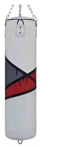 Sacs de frappe lourds en cuir véritable de haute qualité, couleur personnalisée, remplissage de sable, pour salle de sport, impression de logo personnalisé, sacs robustes pour hommes - Product Image 4