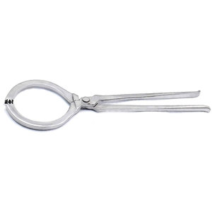 Probador de Cascos de 19 Pulgadas, de Acero Inoxidable Resistente, Instrumento Veterinario Equino Profesional para Caballos, para Examen y Cuidado de Cascos - Product Image 5