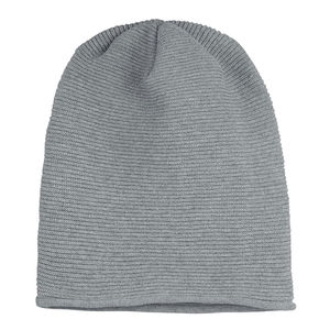 Custom Fashion Knitted Beanie <b>Cap</b> Plain Winter Hat for <b>Men</b> Women with Private Label and Embroidery Service - Product Image 5