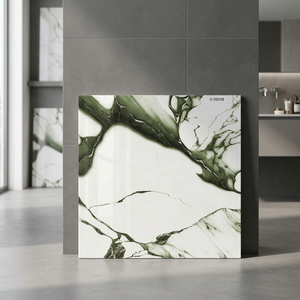 Carreaux de sol en granit poli 40x40 50x50 60x60 pour salon, carreaux de céramique en porcelaine Nano Ivoire, carreaux de céramique pour parking extérieur - Product Image 6