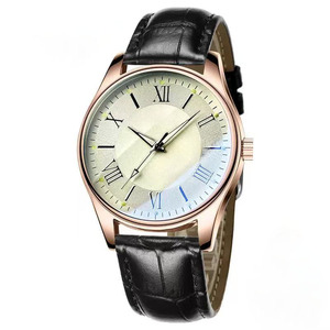Reloj Mecánico Automático de Hombre de Edición Limitada con Correa de Cuero Vacuno de Lujo de Primera Calidad para Uso Casual y de Negocios - Product Image 5