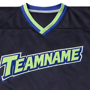 Camiseta de Hockey sobre Hielo Sublimada Personalizada con Nombre de Equipo, Uniforme Profesional, Transpirable, Deportiva, para Hombre, Rendimiento Élite - Product Image 5