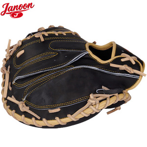 Custom Logo Baseball Catcher Mitt Professional Sports Catcher Gloves Durable Leather Catcher Gloves for Training & Matches - Product Image 5