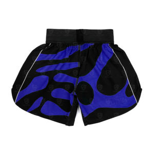 Nouveaux shorts de combat à la mode, shorts de boxe thaïlandais avec logo personnalisé, shorts en spandex et polyester double couche, shorts MMA pour enfants - Product Image 2