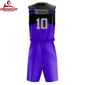 Uniforme de Baloncesto Personalizado 2026, Diseño Impreso, Transpirable, que Absorbe la Humedad, Tallas Grandes, Servicio OEM, Unisex, para Equipos y Clubes - Product Image 3