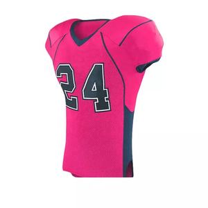 Maillot de football personnalisé de haute qualité pour hommes Ensembles d'uniformes de football authentiques brodés de l'équipe américaine à bas prix - Product Image 5