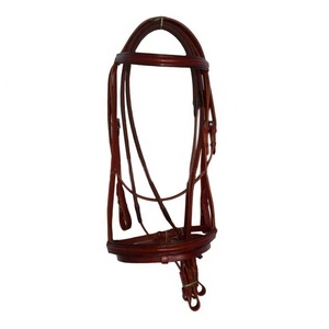 Sedgwick Leather Jumping Horse Brida Producto ecuestre duradero - Product Image 6