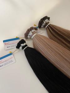 Produit chaud Kératine Tip I Tip Extensions de cheveux de cheveux humains Aucune perte Aucun enchevêtrement - Product Image 6