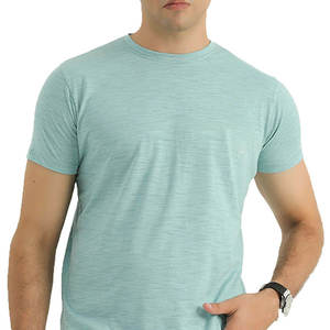 T-shirts pour hommes en maille sublimée personnalisés, tendance, imprimés sur toute la surface, séchage rapide, respirants, 100 % polyester, nouvelle collection 2026 - Product Image 3