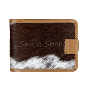 Portefeuille en cuir de vachette véritable de haute qualité, confortable et tendance, prix abordable, coupe slim pour homme - Product Image 2