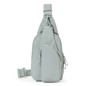 Bolso Bandolera/Cruzado de Lona de Poliéster, Moderno, Impermeable, Portátil, con Cierre de Cremallera, Unisex - Product Image 4