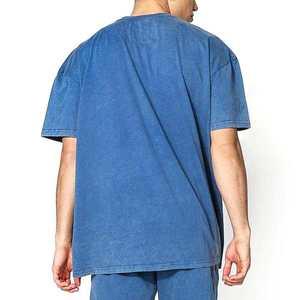 Camisetas de Hombre de Alta Calidad, Tejidas, Corte Regular, con Etiqueta Personalizada en la Parte Delantera, Manga Corta, Estilo Fútbol, Casual, Transpirables, 280 Gramos, para Verano - Product Image 2