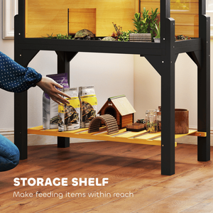 กรงเต่าแสนสบายอุปกรณ์สำหรับสัตว์เลื้อยคลานและสัตว์ครึ่งบกครึ่งน้ำ - Product Image 5