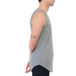 Factory <b>Direct</b> Sales Men Tank Top High Quality Tank Top Men Gym Exercise Tank Top In Wholesale - Product Image 5