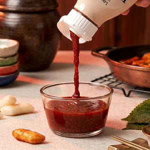 [Samafood] SmartKitchen Sauce Tteokbokki Faible en Sucre Sauce Coréenne Épicée pour Gâteaux de Riz 300g - Product Image 4