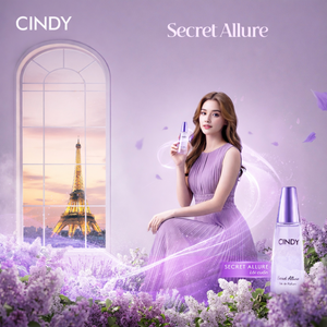Perfume Eau de Parfum de Larga Duración CINDY - Secret Allure 50 ml, Fragancia en Spray con Aroma Floral Fresco de Vietnam - Product Image 4