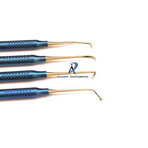 Juego de Instrumentos Manuales para Levantamiento de Senos Dentales, Kit de Elevación Ósea para Cirugía Oral, Herramientas Quirúrgicas de Implantología de Acero Inoxidable - Product Image 3