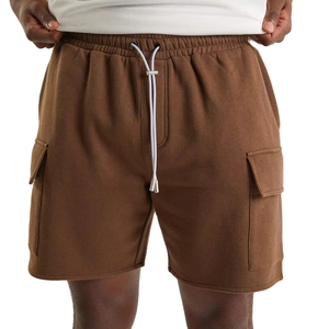 Pantalones Cortos Deportivos Holgados para Hombre, Estilo Casual, a la Moda, de Secado Rápido y Transpirables, Precio de Fábrica OEM - Product Image 1