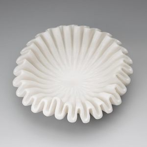 Bol en marbre blanc - Product Image 2