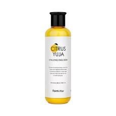 Farmstay Citrus Yuzu Emulsione Vitalizzante 280ml Liquido in 1 Flacone Scontato - Product Image 1