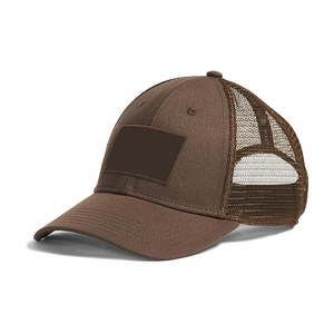 Black Mesh Trucker Hat 6-Panel Adjustable Fit Casual Spring Summer Wear Unisex Adult Breathable Waterproof Front Logo 2027 - Product Image 2