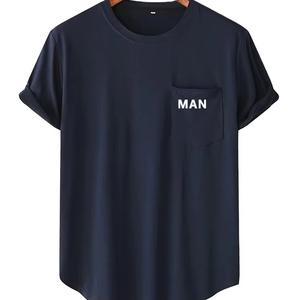 Camiseta de Hombre Beefy-t Pocket, Tejido de Punto 100% Algodón, de Corte Holgado, Secado Rápido, Corte Completo - Product Image 1
