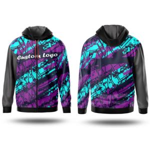 Sudaderas con Capucha de Sublimación de Alta Calidad para Ropa Urbana, Hechas a Medida, 100% Algodón, Forro Polar, Bordadas, Ecológicas - Product Image 3