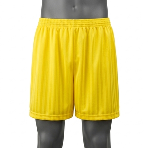 Pantalones Cortos de Fútbol Personalizados para Hombre, 100% Algodón, Antiarrugas, Ligeros, de Secado Rápido, para Entrenamiento Atlético, Fabricante de Ropa Deportiva OEM ODM - Product Image 1