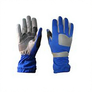 Motocross Racing Gloves Non Slip Full Finger Adjustable Wrist <b>Strap</b> - Product Image 3