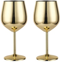 Gobelet en acier inoxydable, verre à vin avec poignée en cuivre, verrerie incassable, tasse à eau colorée personnalisée, gobelet