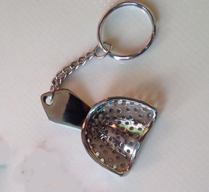 Bandeja de Impresión Dental Manual Reutilizable de Acero Inoxidable, Mini Llavero con Forma, Instrumentos Quirúrgicos - Product Image 1