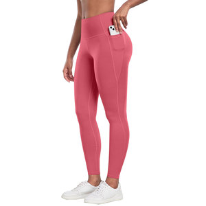 Factory Supplier Leggings For Women's Mid Waist Butt Lifting Body Building Workout <b>Tights</b> Seamless Anti Shrink Comfort Legging - Product Image 1