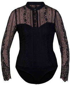 Tops informales sencillos para mujer, tops modernos y lisos para mujer, tops elegantes de corte relajado, ropa de uso diario para mujer, tops para mujer - Product Image 2