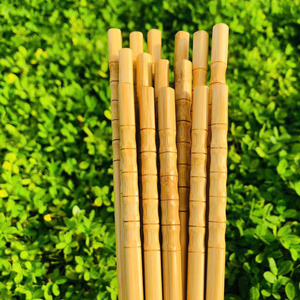 High-End <b>Reusable</b> Bamboo <b>Chopsticks</b> Non-Slip Design Natural Wood <b>Chopsticks</b> Sustainable Tableware for Hotel - Product Image 5