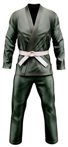 Training Ready BJJ Gi Uniform Soft Cotton Weave Reliable Kimono Pattern Essential Sport Jiu Jitsu Apparel Basic BJJ Gi Uniform - Product Image 4