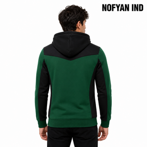 Sudaderas con Capucha Unisex Personalizadas, Corte Regular, Estilo Urbano, Manga Larga, Cálidas para Invierno, Casuales, Ecológicas, Transpirables, de Secado Rápido, Color Sólido 100 - Product Image 1